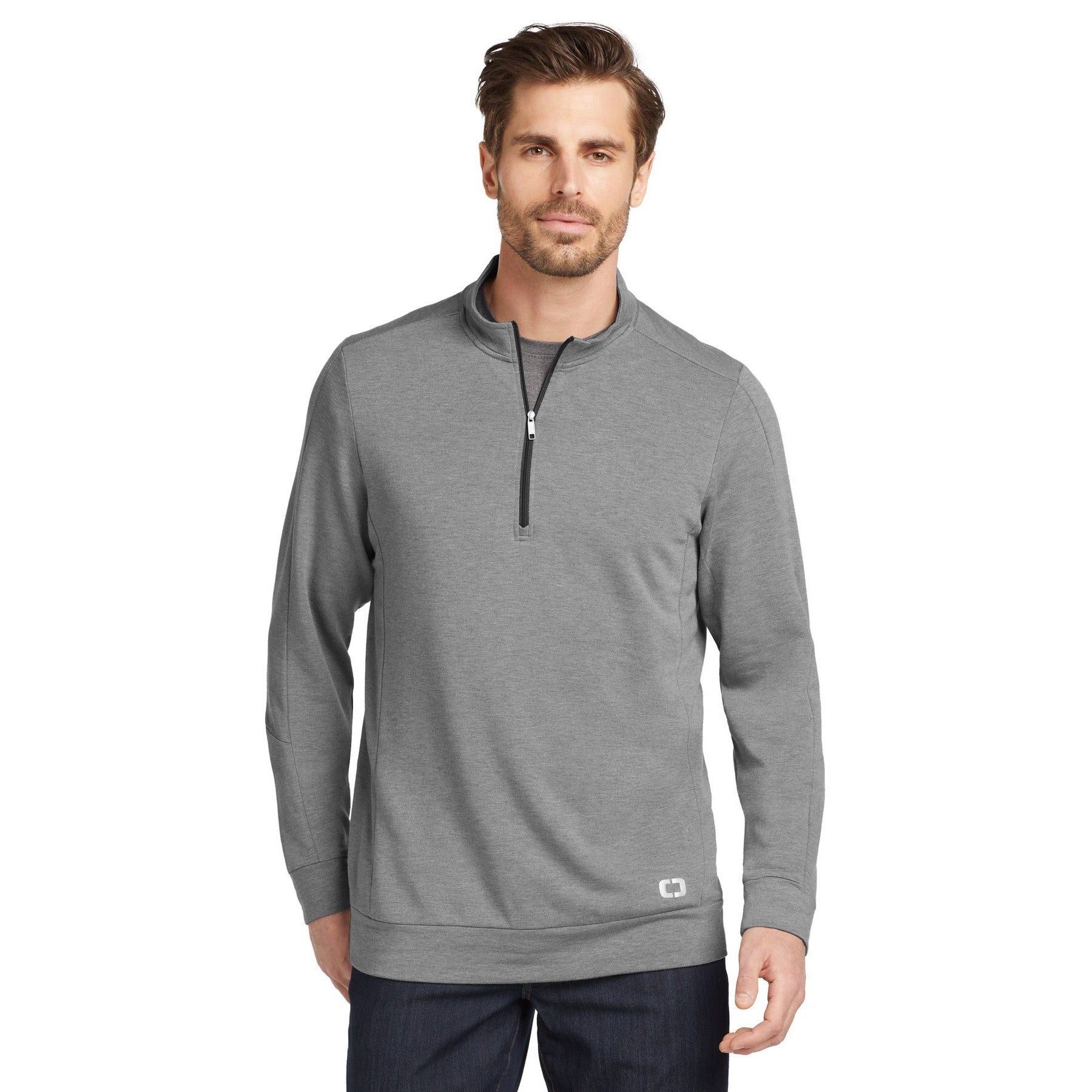 OGIO-OGIO ® Luuma 1/2-Zip Fleece. OG813-MedTech-2